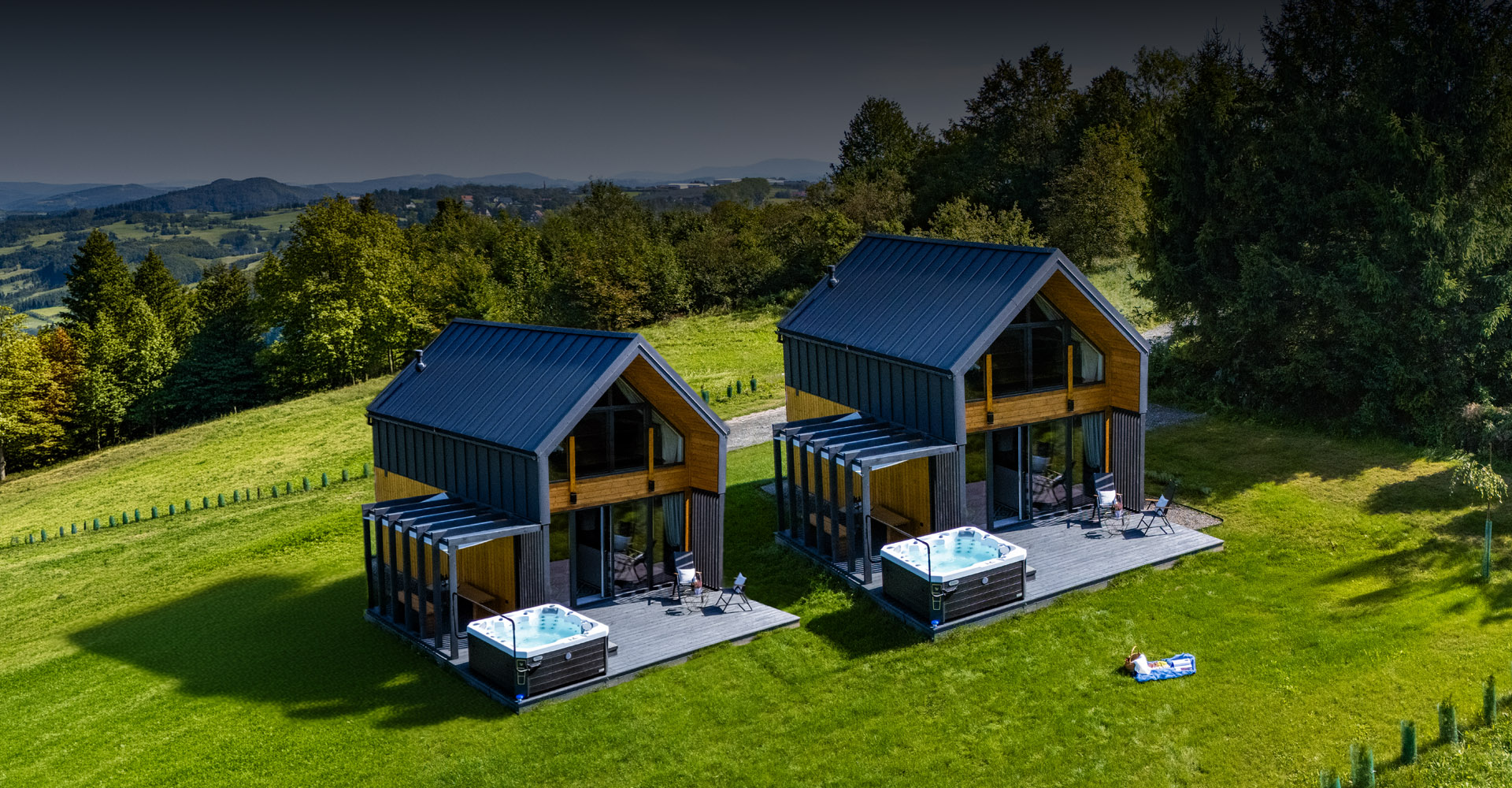 Domki w Szczyrzycu - Piotrowiczówka